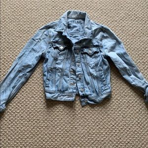 Aritzia Jean Jacket